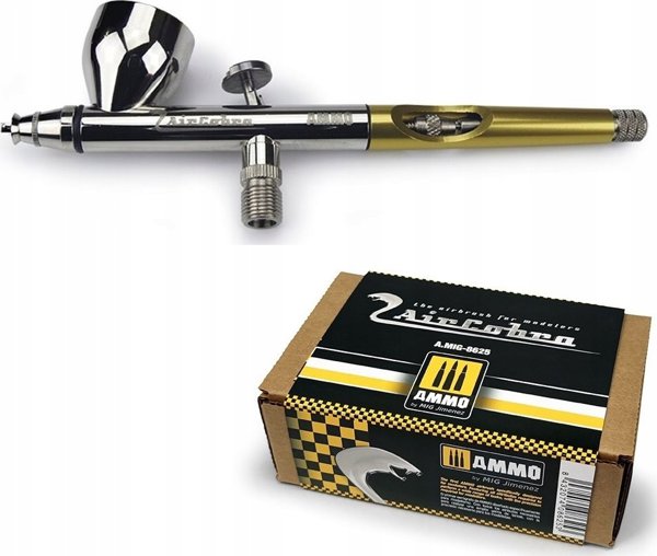 Vallejo Ammo: Aircobra Airbrush (0,3 mm)
