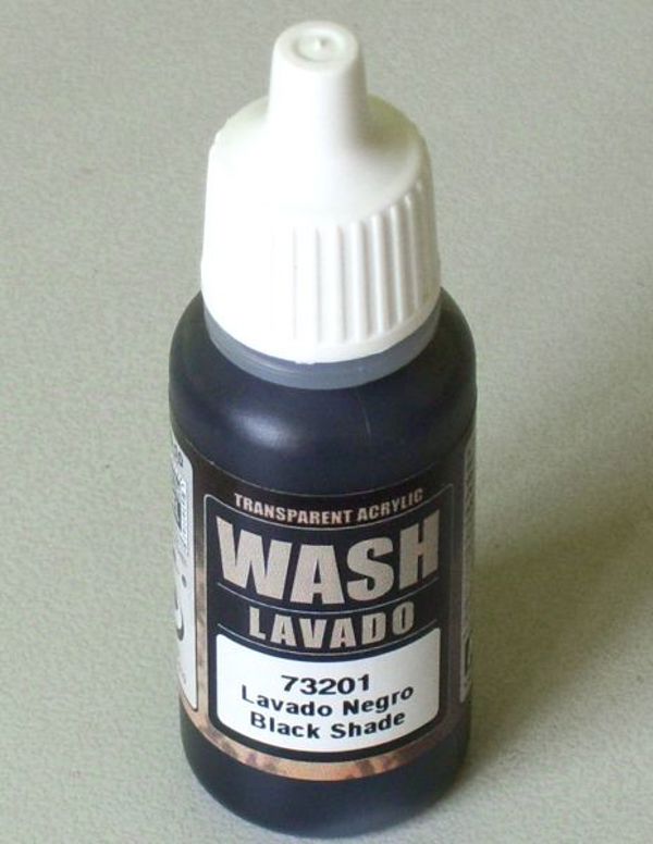 Vallejo WASHBLACK 17ml - VALL73201 797533 8429551732017