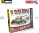 Vallejo Ammo: Solution Box Mini 20 - WWII Soviet Winter Vehicles - Colors and Weathering System