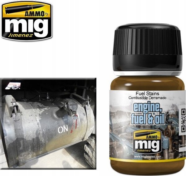 Vallejo Ammo: Nature Effects - Fuel Stains