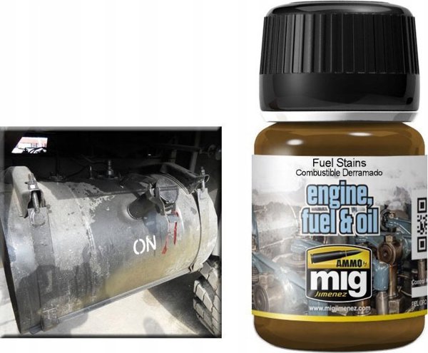 Vallejo Ammo: Nature Effects - Fuel Stains