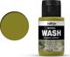 Vallejo Model Wash Dark Green 76512, Χρώμα Σκούρο Πράσινο για Μοντελισμό