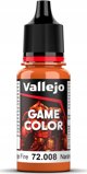 Vallejo Vallejo: 72.008 - Game Color - Orange Fire (18 ml) 13317652 8429551720083