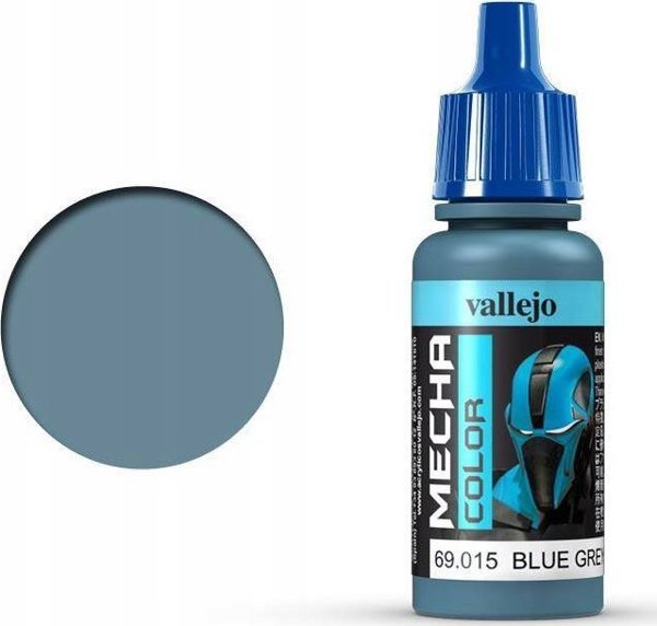 Vallejo Vallejo: 69.015 - Mecha Color - Blue Grey (17 ml)