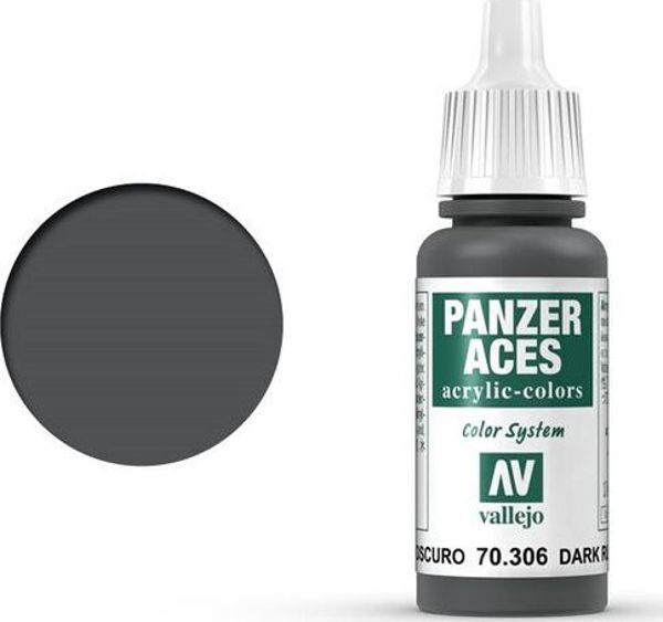 Vallejo Χρώμα Μοντελισμού Model Color 70.306 Dark Rubber - Σκούρο Καουτσούκ 17ml