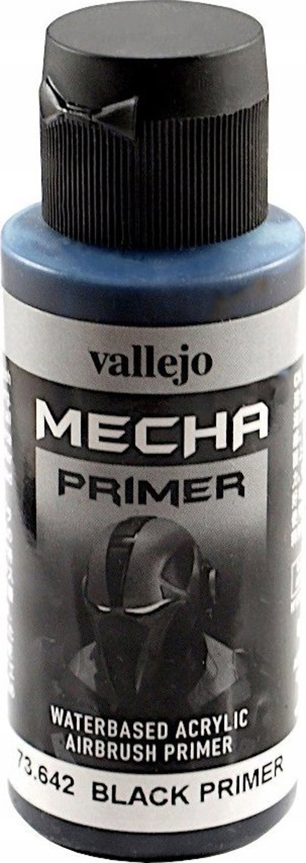 Vallejo Vallejo: 73.642 - Αστάρια - Μαύρο (60 ml)