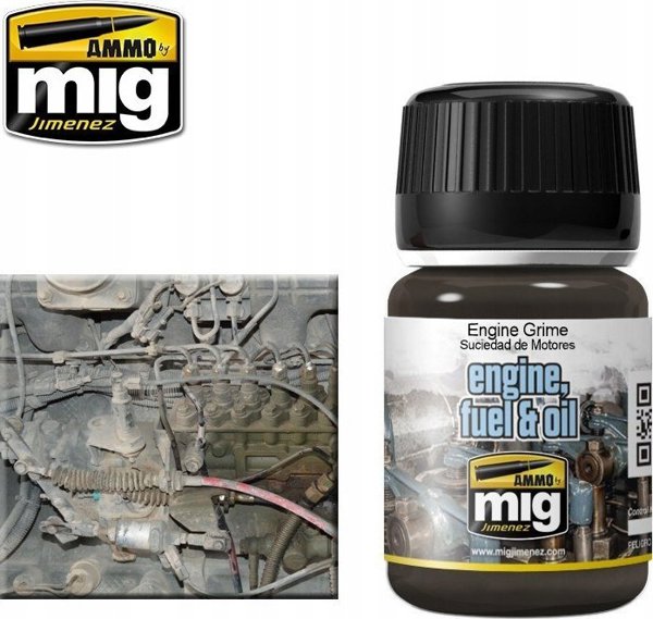 Vallejo Ammo: Nature Effects - Engine Grime