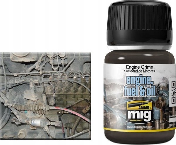 Vallejo Ammo: Nature Effects - Engine Grime