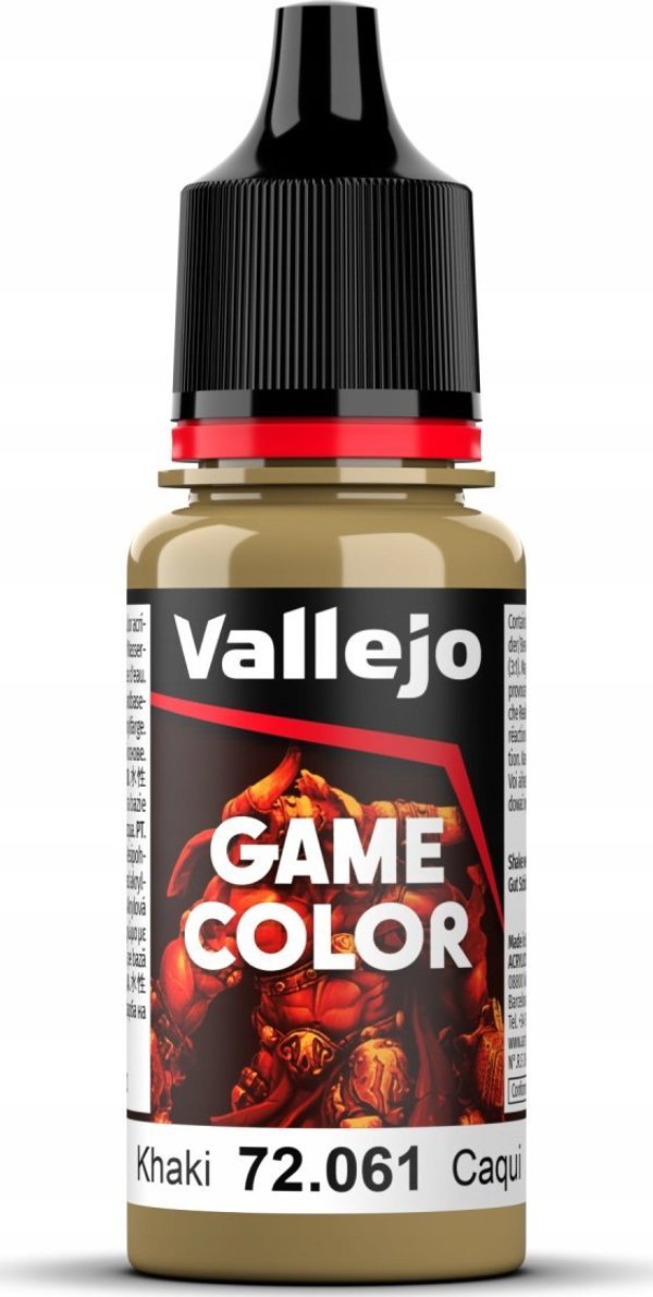 Vallejo Vallejo: 72.061 - Game Color - Χακί (18 ml)
