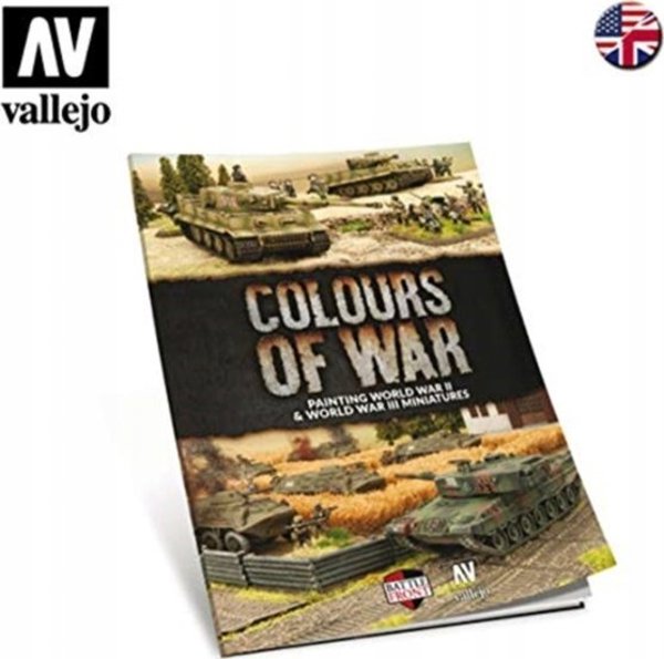 Vallejo: 75.013 - Βιβλίο - Χρώματα του Πολέμου