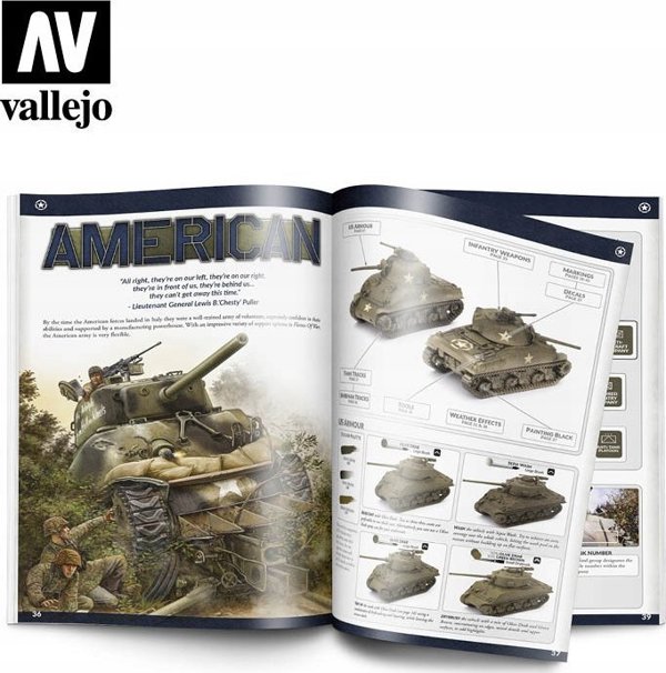 Vallejo: 75.013 - Βιβλίο - Χρώματα του Πολέμου