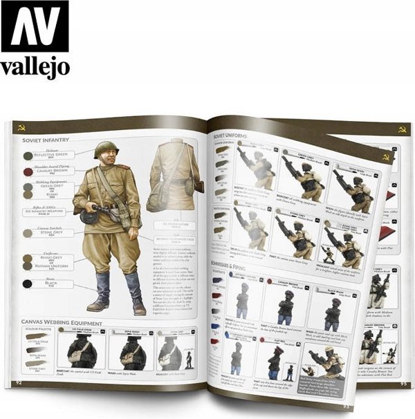 Vallejo: 75.013 - Βιβλίο - Χρώματα του Πολέμου