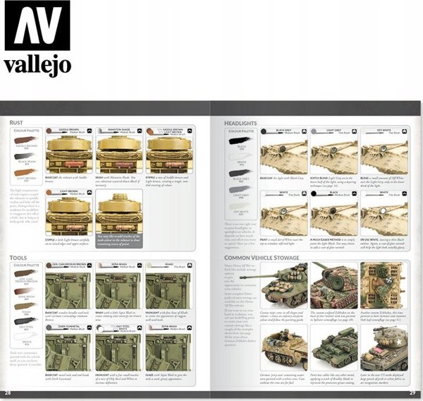 Vallejo: 75.013 - Βιβλίο - Χρώματα του Πολέμου