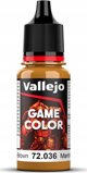 Vallejo Vallejo: 72.036 - Game Color - Μπρονζέ Καφέ (18 ml)