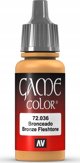 Vallejo Vallejo: 72.036 - Game Color - Μπρονζέ Καφέ (18 ml)
