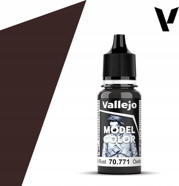Vallejo Vallejo: 70.771 - Model Color - Dark Rust (18 ml)