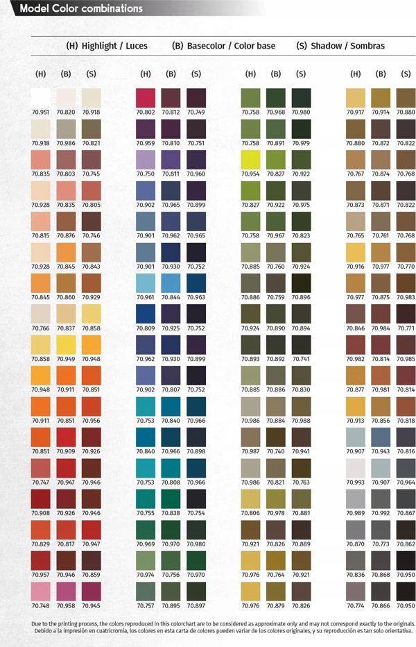 Vallejo Vallejo: 70.771 - Model Color - Dark Rust (18 ml)