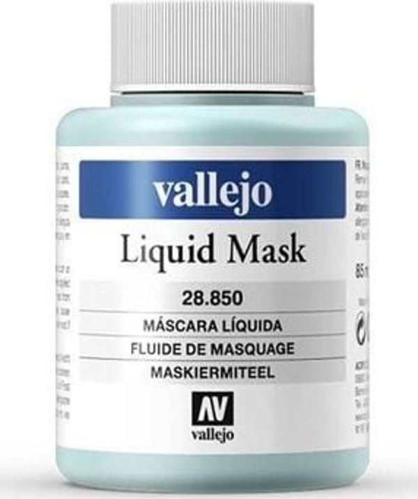 Vallejo Υγρό Μάσκας 85 ml καθολικό
