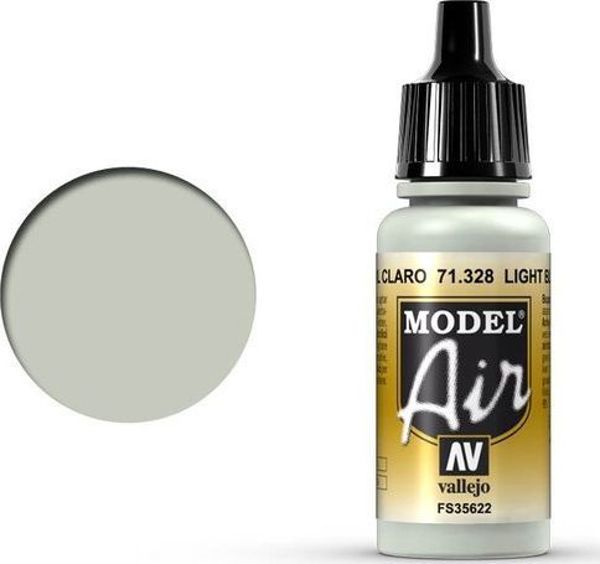 Vallejo Χρώμα Μοντελισμού Model Air Light Blue 71.328, 17ml