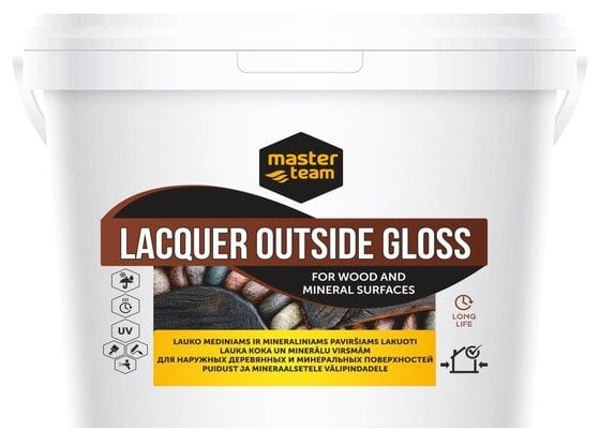 VARNISH LACQUER OUTSIDE GLOSS M.TEAM 3L