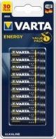 Varta Battery Energy AAA / R03 30 τεμ. 8177496 4008496978168