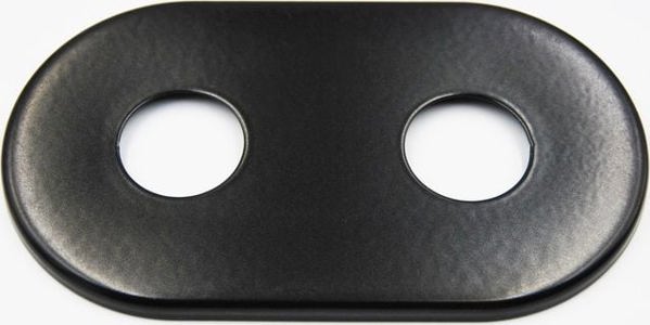 Varioterm ροζέτα καλυπτική 1/2", μαύρο ματ (000M820A024)