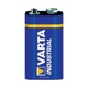 Varta Βιομηχανική Μπαταρία 9V Block 1 τεμ.