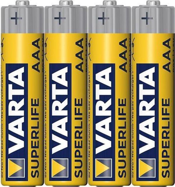 Varta Μπαταρία Heavy Duty AAA / R03 4 τεμ.