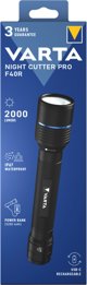 Varta Night Cutter F20R Επαναφορτιζόμενος Φακός LED 400 Lumens με USB