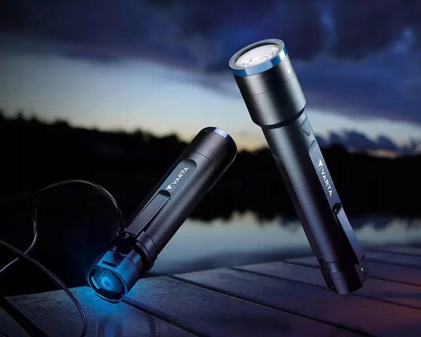 Varta Night Cutter Pro F20R Tactical Flashlight