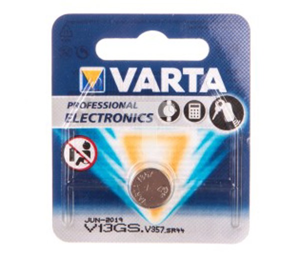 Varta Μπαταρία Electronics SR44 155mAh 1 τεμ.