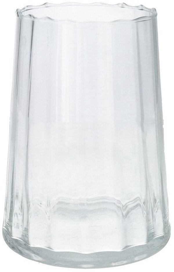 ΒΑΖΟ LACY ΓΥΑΛΙΝΟ ΔΙΑΦΑΝΕΣ D11.5CM H19.2CM