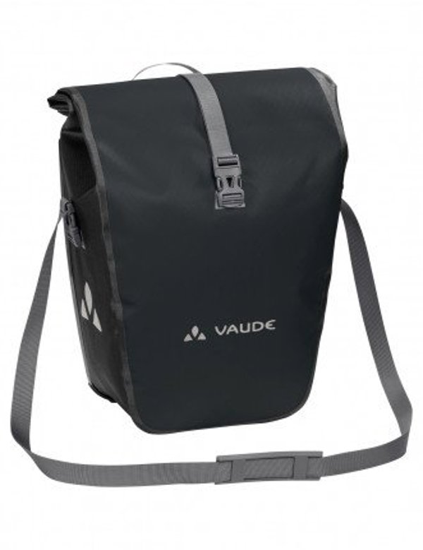 Vaude Aqua Back πλαϊνές τσάντες, μαύρο, ζευγάρι