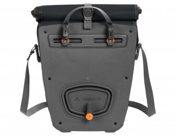 Vaude Aqua Back πλαϊνές τσάντες, μαύρο, ζευγάρι