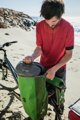 Vaude Aqua Back πλαϊνές τσάντες, μαύρο, ζευγάρι