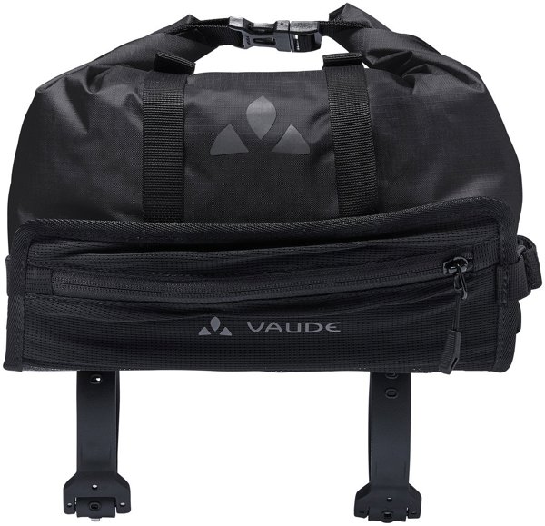 Vaude Trailguide II οριζόντια τσάντα σωλήνα, μαύρο