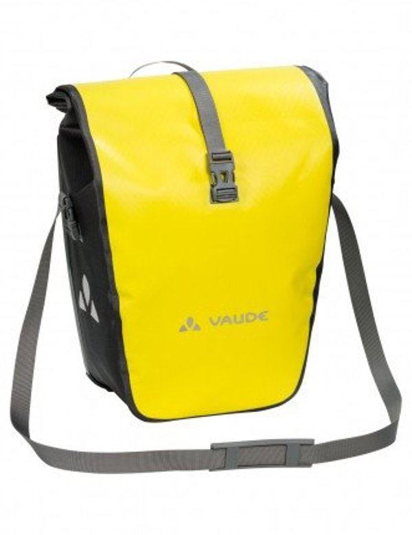 Vaude Aqua Back πλαϊνές τσάντες, κίτρινο, ζευγάρι