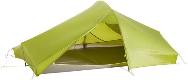 Vaude Lizard Seamless 2-3 σκηνή πεζοπορίας, πράσινο κρέσ