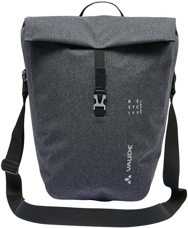 Vaude ReCycle Pro Μονή πλαϊνή τσάντα, μαύρο