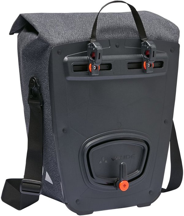 Vaude ReCycle Pro Μονή πλαϊνή τσάντα, μαύρο