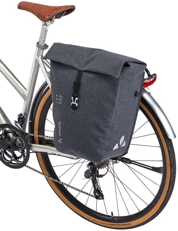 Vaude ReCycle Pro Μονή πλαϊνή τσάντα, μαύρο