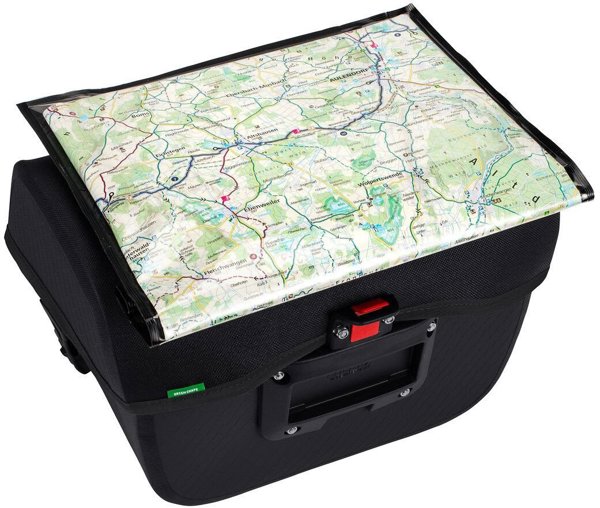 Vaude Aqua Box τσάντα τιμονιού, μαύρο