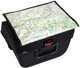Vaude Aqua Box τσάντα τιμονιού, μαύρο