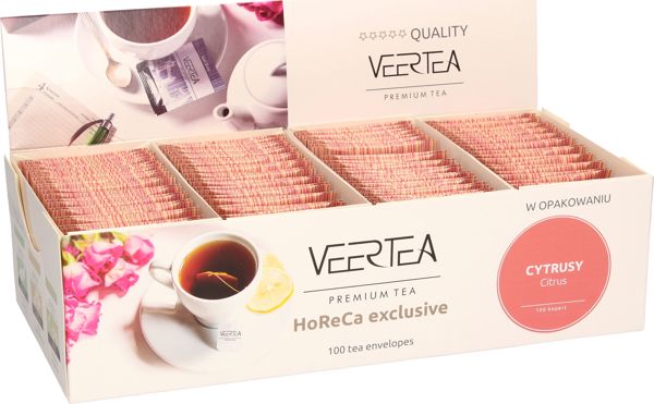 VEERTEA PREMIUM 100 kopert CITRUS TEA 2g