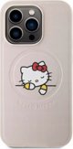 Vega HELLO KITTY PU KITTY ASLEEP LOGO MAGSAFE ΘΗΚΗ ΓΙΑ IPHONE 15 PRO ΡΟΖ>