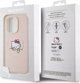 Vega HELLO KITTY PU KITTY ASLEEP LOGO MAGSAFE ΘΗΚΗ ΓΙΑ IPHONE 15 PRO ΡΟΖ>
