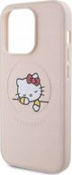 Vega HELLO KITTY PU KITTY ASLEEP LOGO MAGSAFE ΘΗΚΗ ΓΙΑ IPHONE 15 PRO ΡΟΖ>
