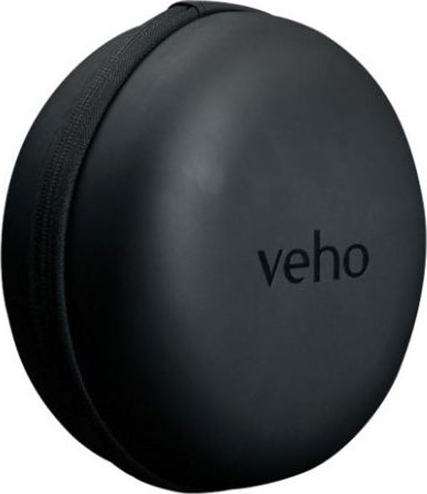 Θήκη ακουστικών Veho On Ear Carry μαύρη