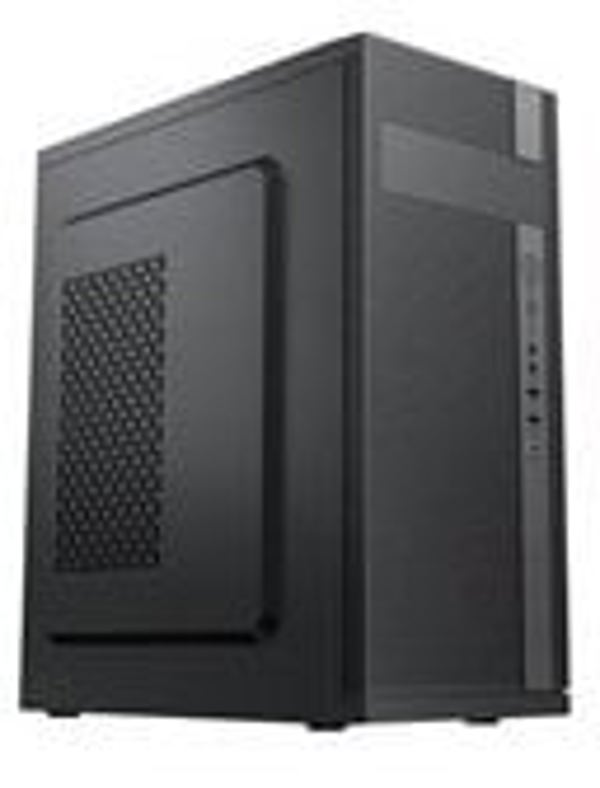 VeinX case ID02A Mid Tower, bez zdroje, 1x USB3.0, 2x USB2.0, černá