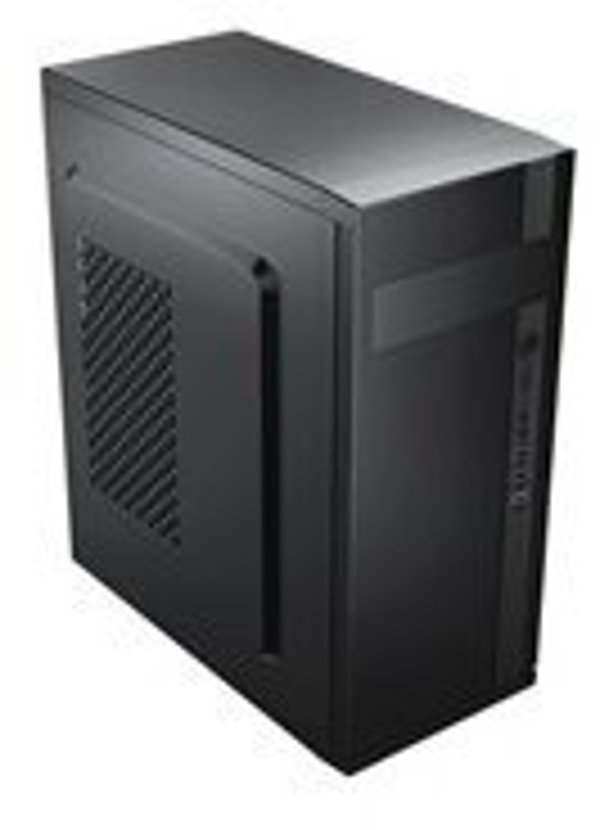 VeinX case ID02A Mid Tower, bez zdroje, 1x USB3.0, 2x USB2.0, černá
